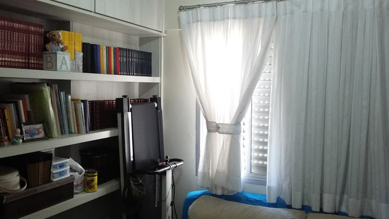 Imagem Apartamento com 3 Quartos à Venda, 95 m² em Vila Firmiano Pinto - São Paulo