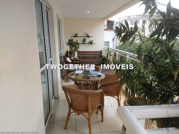 Apartamento com 3 Quartos à Venda, 106 m² em Botafogo - Rio de Janeiro