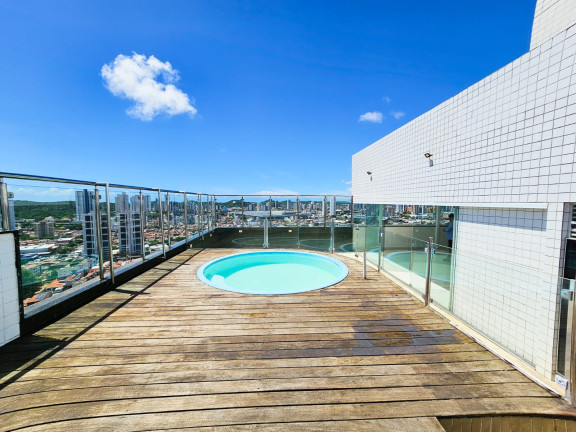 Imagem Cobertura com 3 Quartos à Venda, 160 m² em Alecrim - Natal Imagem Cobertura com 3 Quartos à Venda, 160 m² em Alecrim - Natal