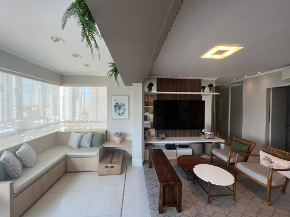 Imagem Apartamento com 3 Quartos à Venda, 142 m² em Setor Bueno - Goiânia