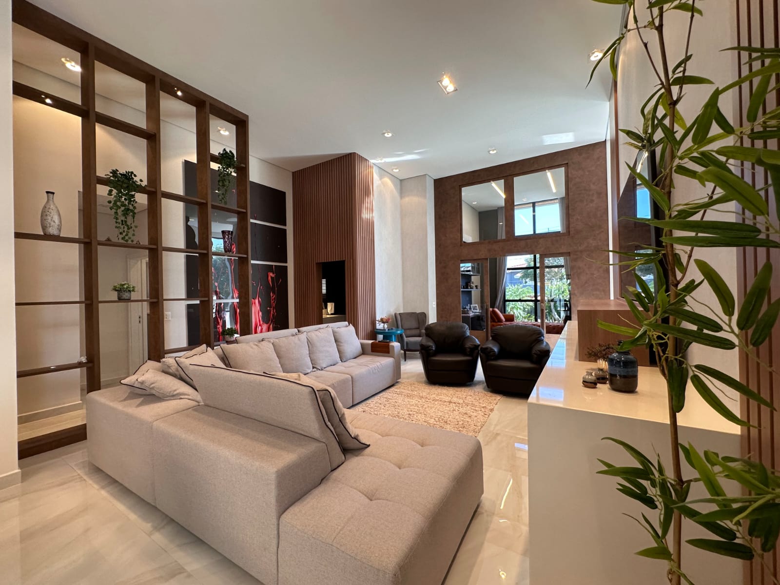 Imagem Casa de Condomínio com 4 Quartos à Venda, 350 m²em Condomínio Reserva da Serra - Jundiaí