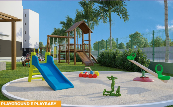 Imagem Apartamento com 2 Quartos à Venda,  em Dois Carneiros - Jaboatão dos Guararapes