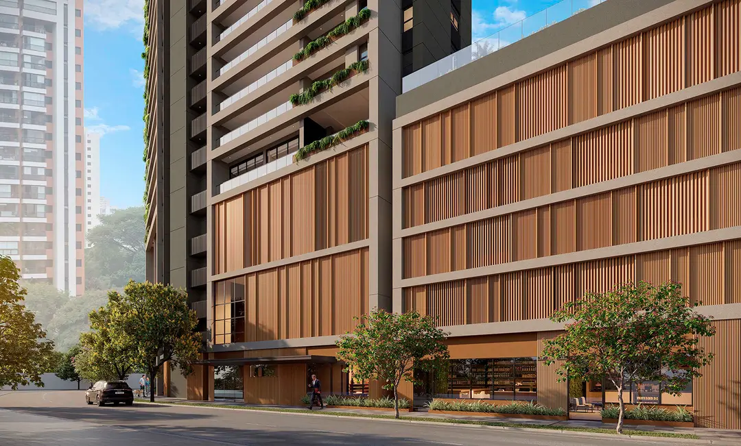 Imagem Apartamento com 4 Quartos à Venda, 262 m²em Brooklin Paulista - São Paulo