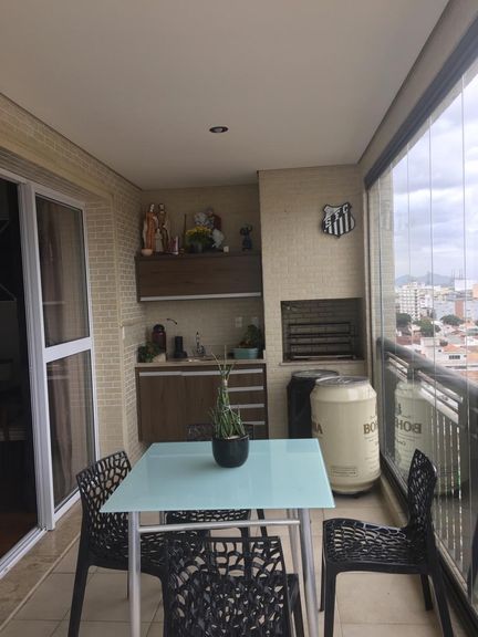 Imagem Apartamento com 3 Quartos à Venda, 150 m² em Embaré - Santos Imagem Apartamento com 3 Quartos à Venda, 150 m² em Embaré - Santos