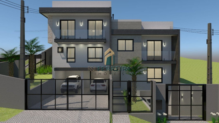 Imagem Sobrado com 3 Quartos à Venda, em Boa Vista - Curitiba Imagem Sobrado com 3 Quartos à Venda, em Boa Vista - Curitiba