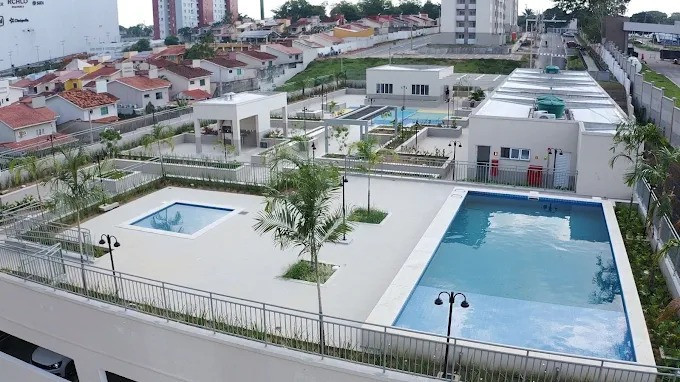 Apartamento com 2 Quartos para Alugar, 49 m² em Ponta Negra - Manaus