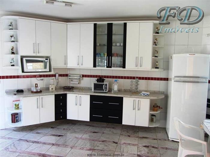 Imagem Chácara com 4 Quartos à Venda, 470 m² em Usina - Atibaia
