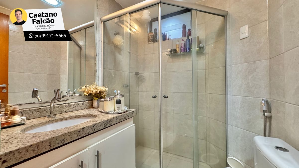 Imagem Apartamento com 3 Quartos à Venda, 79 m² em Treze de Maio - João Pessoa