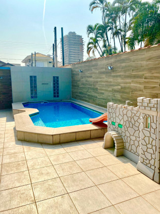 Imagem Sobrado com 4 Quartos à Venda, 308 m² em Flórida - Praia Grande
