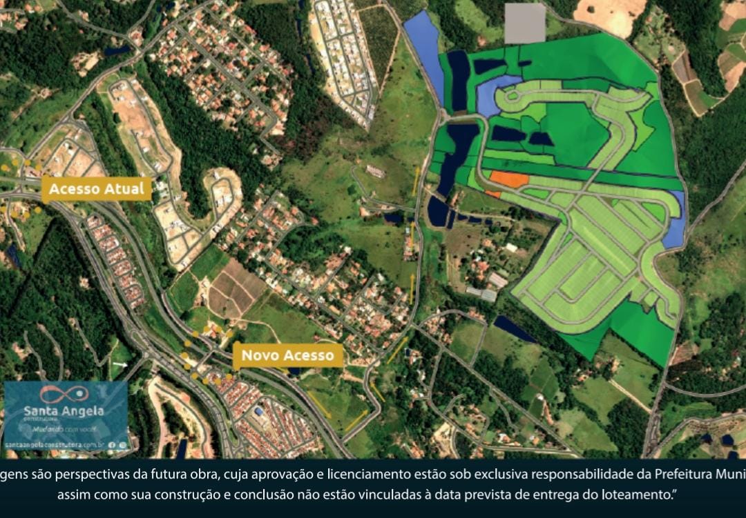 Imagem Terreno em Condomínio à Venda, 420 m²em Corrupira - Jundiaí