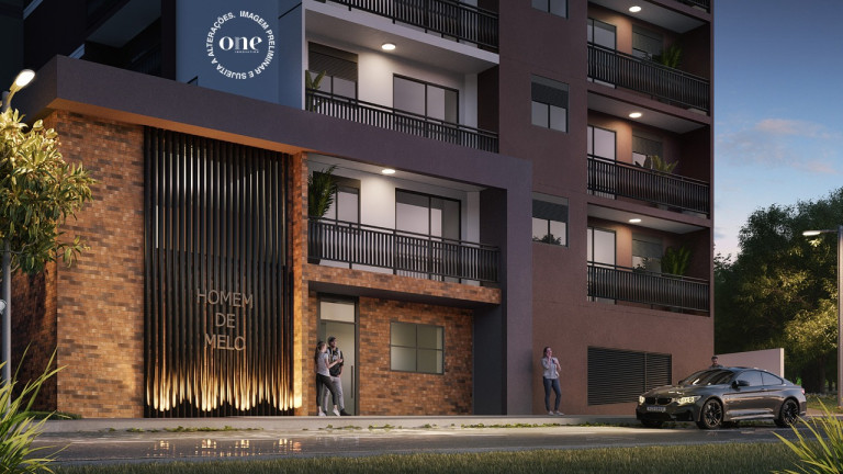 Apartamento com 1 Quarto à Venda,  em Perdizes - São Paulo