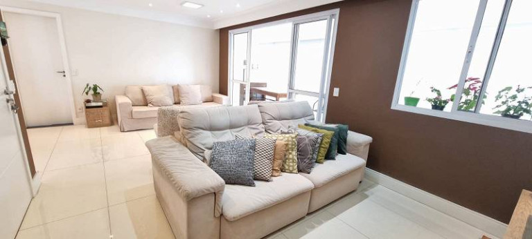 Imagem Apartamento com 3 Quartos à Venda, 138 m² em Vila Andrade - São Paulo