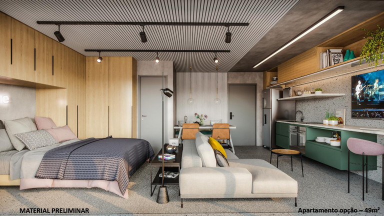 Imagem Apartamento com 2 Quartos à Venda, 63 m² em República - São Paulo Imagem Apartamento com 2 Quartos à Venda, 63 m² em República - São Paulo