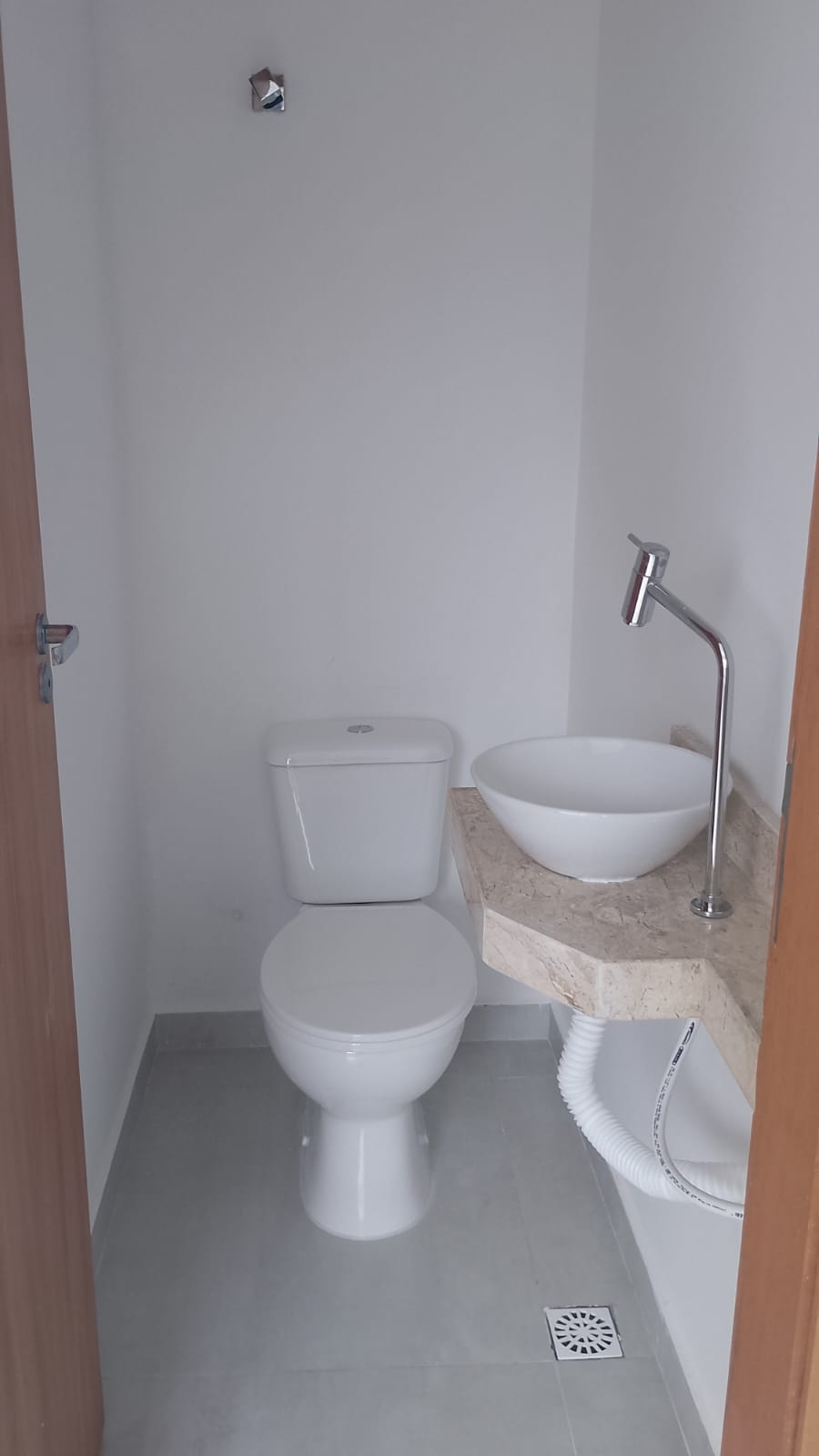Imagem Sobrado com 3 Quartos à Venda, 121 m² em Aparecida - Santos