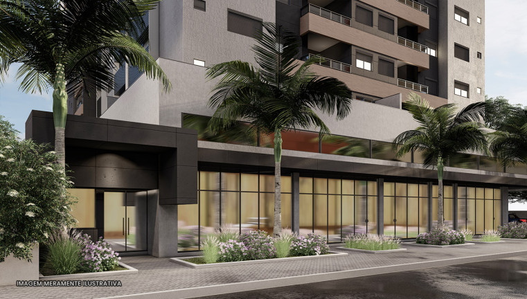 Imagem Apartamento com 3 Quartos à Venda, 171 m² em Comerciário - Criciúma