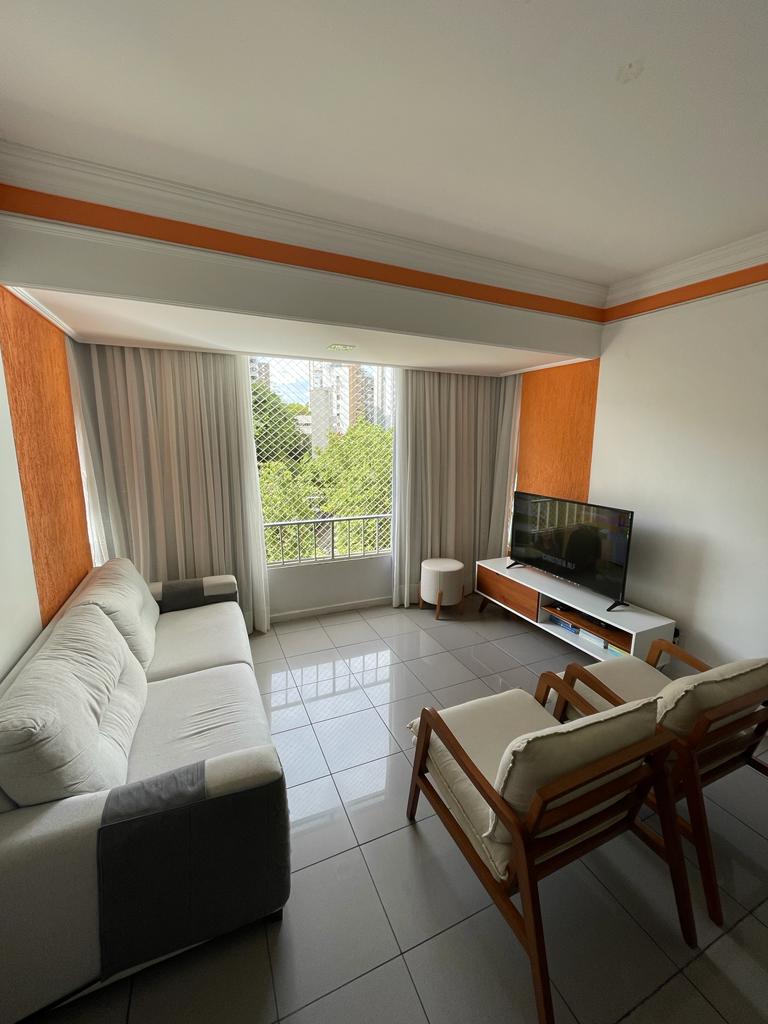 Imagem Apartamento com 3 Quartos à Venda, 90 m²em Jardim Apipema - Salvador
