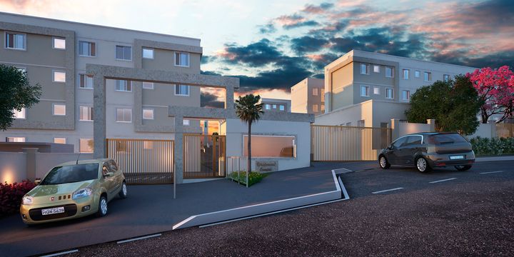 Imagem Apartamento com 2 Quartos à Venda, 42 m² em Cabral - Contagem Imagem Apartamento com 2 Quartos à Venda, 42 m² em Cabral - Contagem