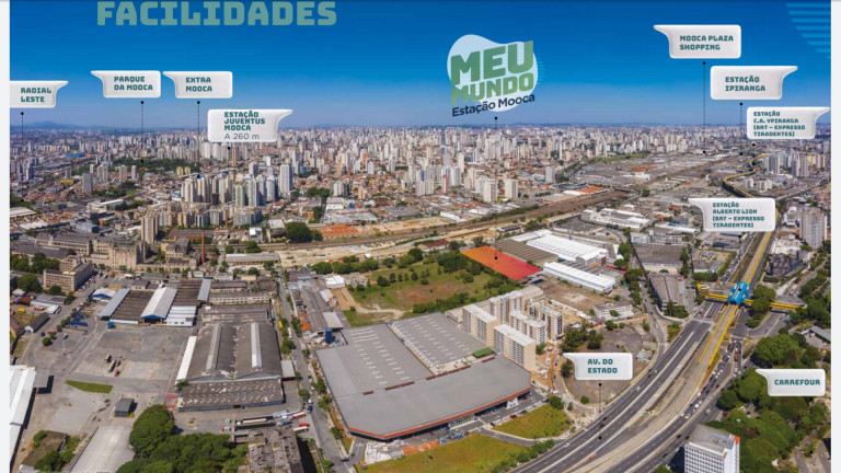 Imagem Apartamento com 1 Quarto à Venda, Locação ou Temporada, 40 m² em Parque Da Mooca - São Paulo Imagem Apartamento com 1 Quarto à Venda, Locação ou Temporada, 40 m² em Parque Da Mooca - São Paulo
