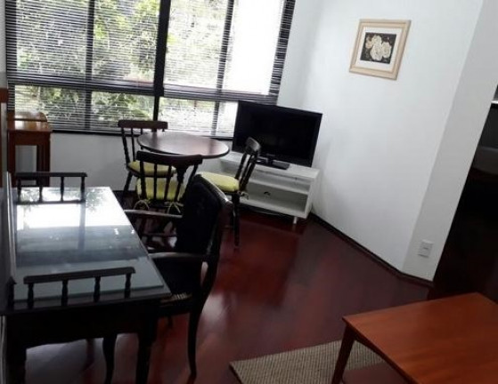 Imagem Apartamento com 1 Quarto para Alugar, 50 m² em Vila Andrade - São Paulo