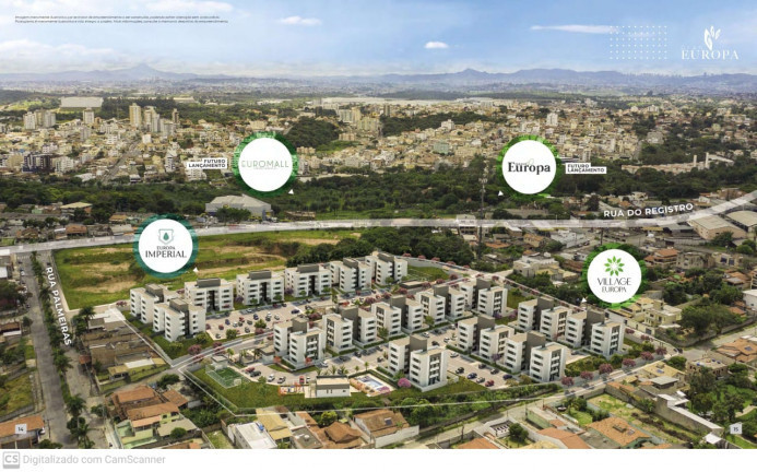 Imagem Apartamento com 3 Quartos à Venda, 5.983 m² em Europa - Contagem Imagem Apartamento com 3 Quartos à Venda, 5.983 m² em Europa - Contagem
