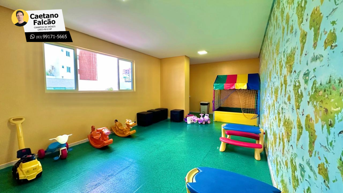 Imagem Apartamento com 3 Quartos à Venda, 90 m² em Brisamar - João Pessoa Imagem Apartamento com 3 Quartos à Venda, 90 m² em Brisamar - João Pessoa