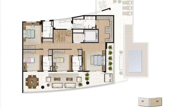 Imagem Apartamento com 4 Quartos à Venda, 271 m² em Jardim Vila Mariana - São Paulo