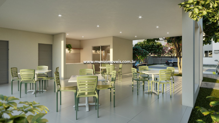 Imagem Apartamento com 2 Quartos à Venda, 46 m² em Pau Amarelo - Paulista