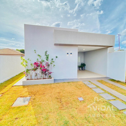 Imagem Casa de Condomínio com 3 Quartos à Venda, 88 m² em Sítios Vale das Brisas - Senador Canedo