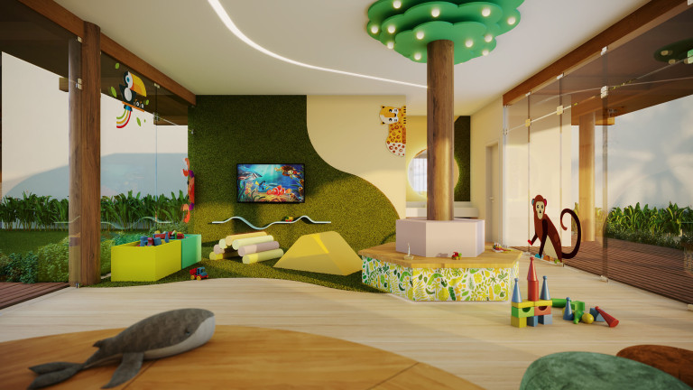 Imagem Apartamento com 1 Quarto à Venda, 30 m² em Praia Muro Alto - Ipojuca