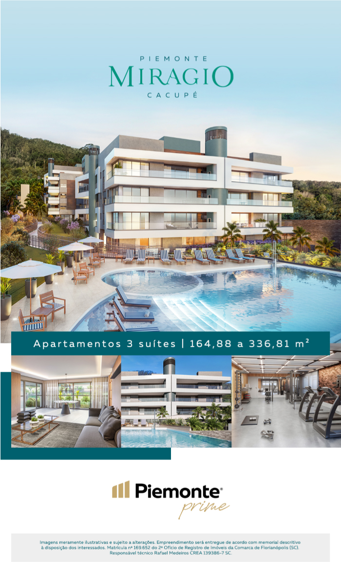 Imagem Apartamento com 3 Quartos à Venda, 165 m²em Cacupé - Florianópolis Imagem Apartamento com 3 Quartos à Venda, 165 m²em Cacupé - Florianópolis