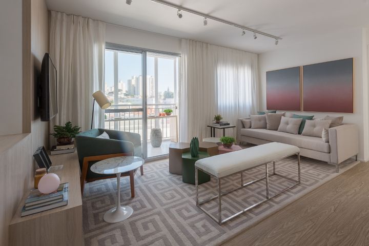 Imagem Apartamento com 2 Quartos à Venda, 49 m² em Vila Mascote - São Paulo