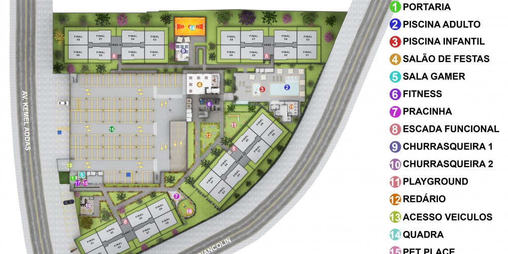 Imagem Apartamento com 2 Quartos à Venda, 47 m² em Cidade Kemel - Poá