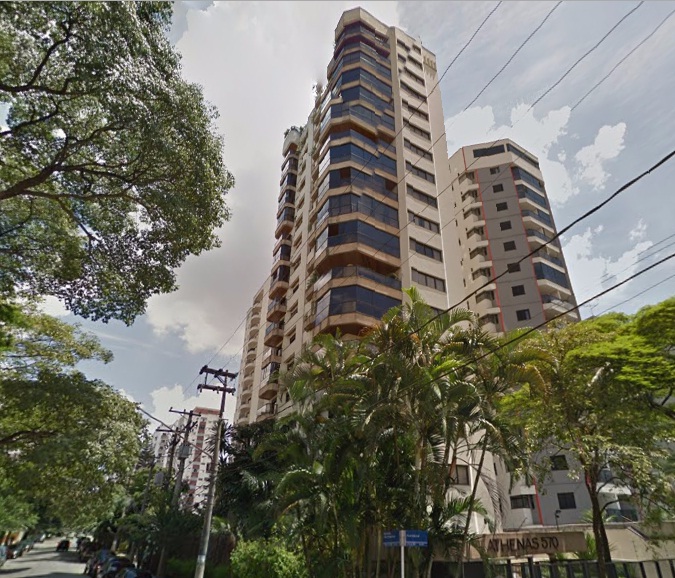 Imagem do condomínio Condomínio Athenas - Moema - São Paulo - SP