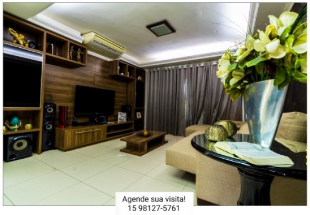 Imagem Casa de Condomínio com 3 Quartos à Venda, 289 m² em Parque Residencial Villa dos Inglezes - Sorocaba