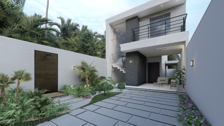 Imagem Casa com 3 Quartos à Venda, 117 m² em Luzardo Viana - Maracanaú