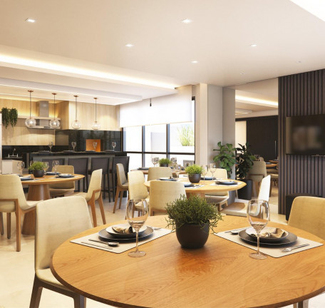 Imagem Apartamento com 2 Quartos à Venda, 56 m²em Juvevê - Curitiba