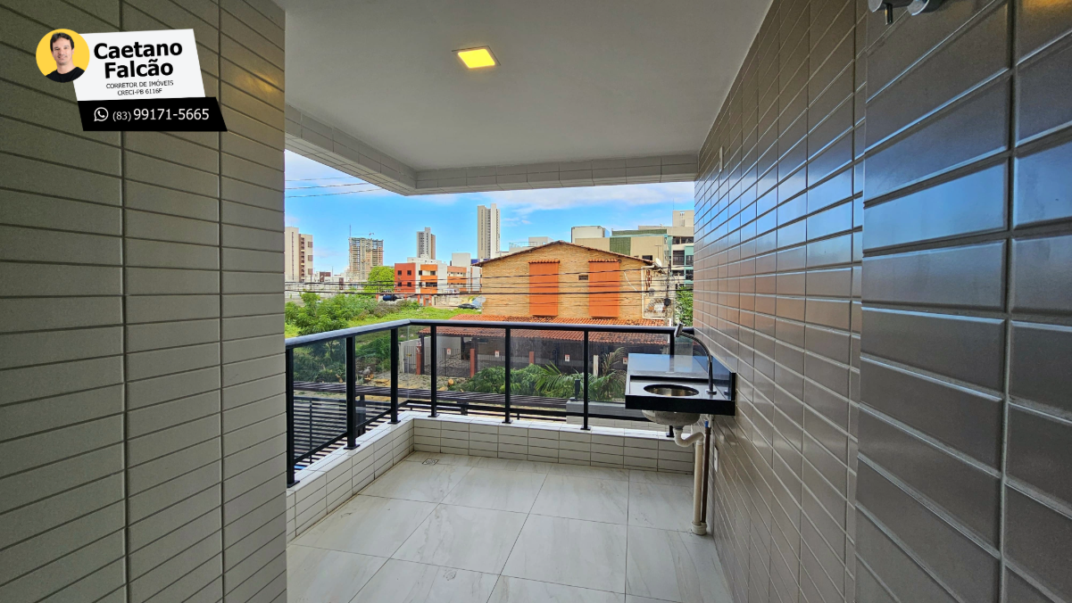 Imagem Apartamento com 3 Quartos à Venda, 72 m² em Jardim Oceania - João Pessoa Imagem Apartamento com 3 Quartos à Venda, 72 m² em Jardim Oceania - João Pessoa