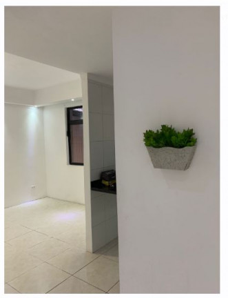 Imagem Apartamento com 1 Quarto para Alugar, 58 m² em José Menino - Santos