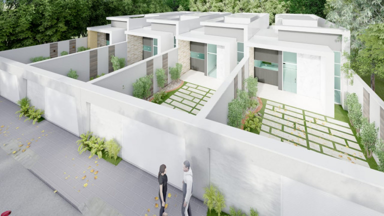 Imagem Casa com 3 Quartos à Venda, 92 m² em Tamatanduba - Eusébio Imagem Casa com 3 Quartos à Venda, 92 m² em Tamatanduba - Eusébio