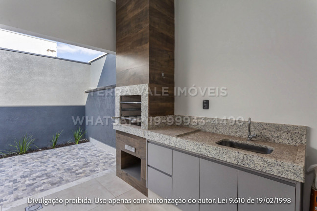 Imagem Casa com 3 Quartos à Venda, 150 m² em Residencial Real Park Sumaré - Sumaré Imagem Casa com 3 Quartos à Venda, 150 m² em Residencial Real Park Sumaré - Sumaré