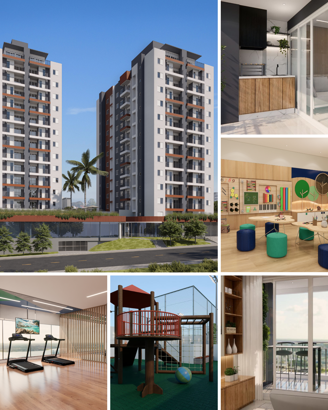 Imagem Apartamento com 2 Quartos à Venda, 54 m² em Centro - Diadema
