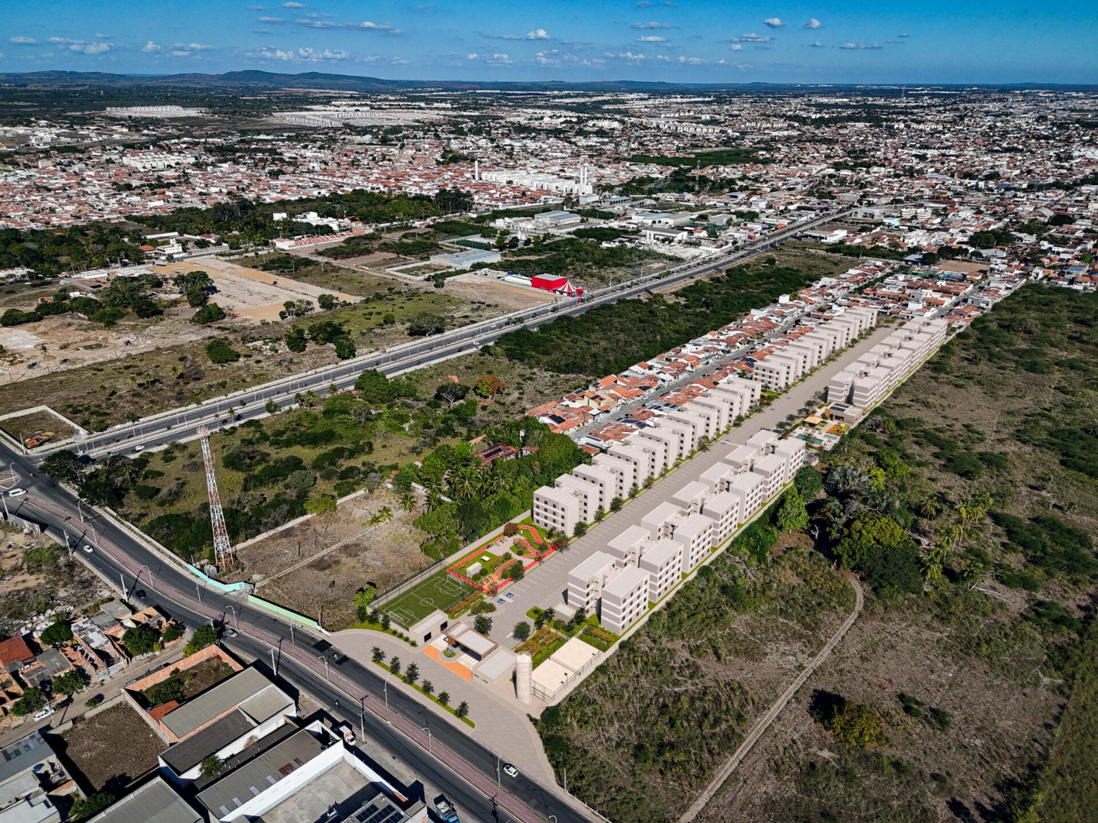 Imagem Apartamento com 2 Quartos à Venda, 41 m² em Papagaio - Feira de Santana Imagem Apartamento com 2 Quartos à Venda, 41 m² em Papagaio - Feira de Santana