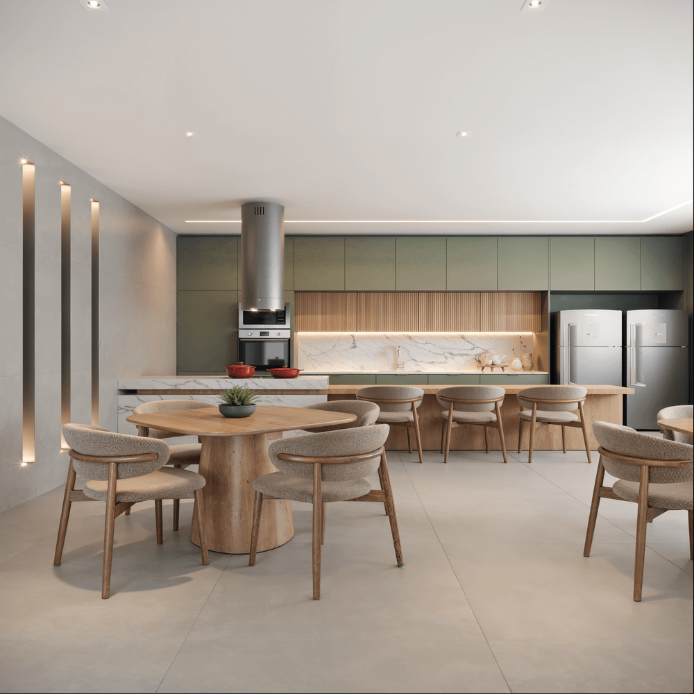 Imagem Studio com 1 Quarto à Venda, 33 m² em Itapuã - Vila Velha