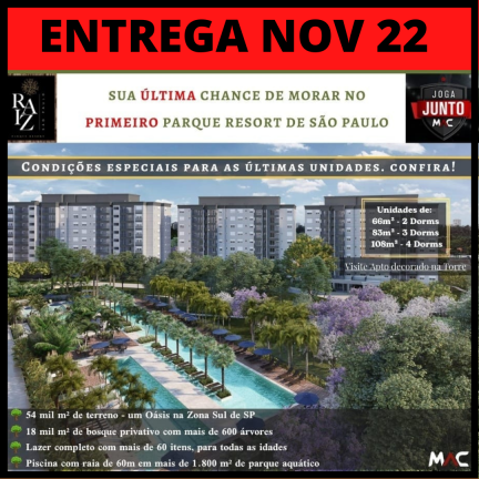 Imagem Apartamento com 2 Quartos à Venda, 66 m² em Santo Amaro - São Paulo