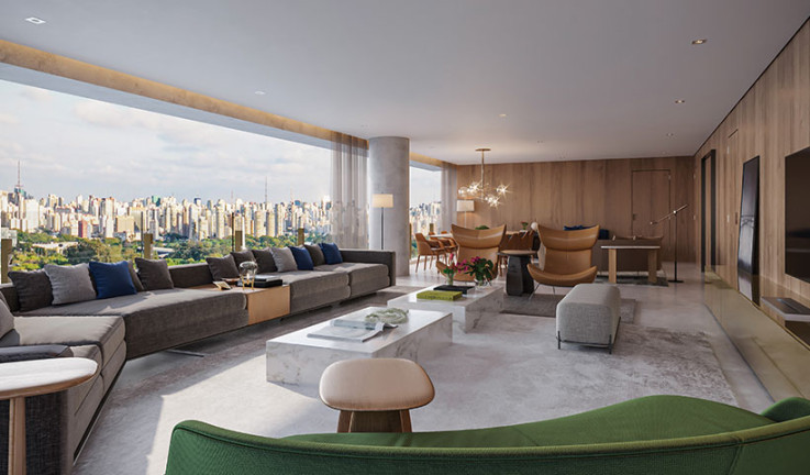 Imagem Apartamento com 4 Quartos à Venda, 298 m² em Ibirapuera - São Paulo Imagem Apartamento com 4 Quartos à Venda, 298 m² em Ibirapuera - São Paulo
