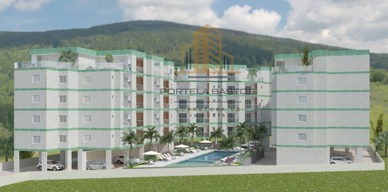 Foto do imóvel Apartamento com 1 Quarto à Venda, 35 m² em Praia Grande - Ubatuba 