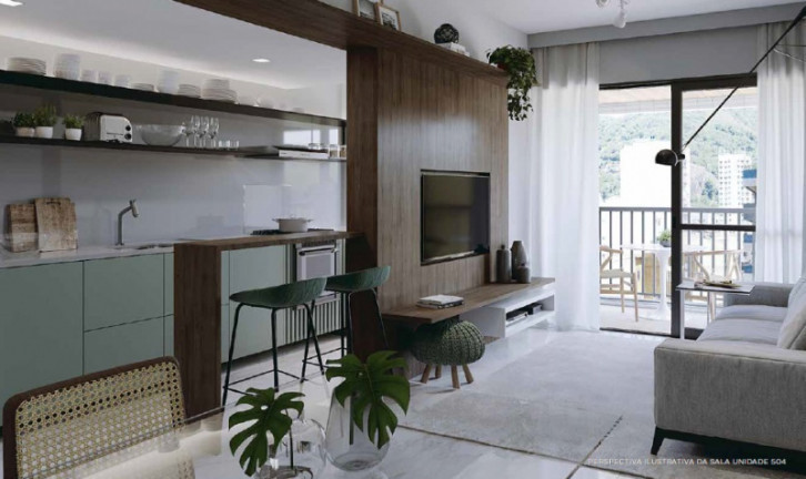 Imagem Apartamento com 2 Quartos à Venda,  em Tijuca - Rio de Janeiro