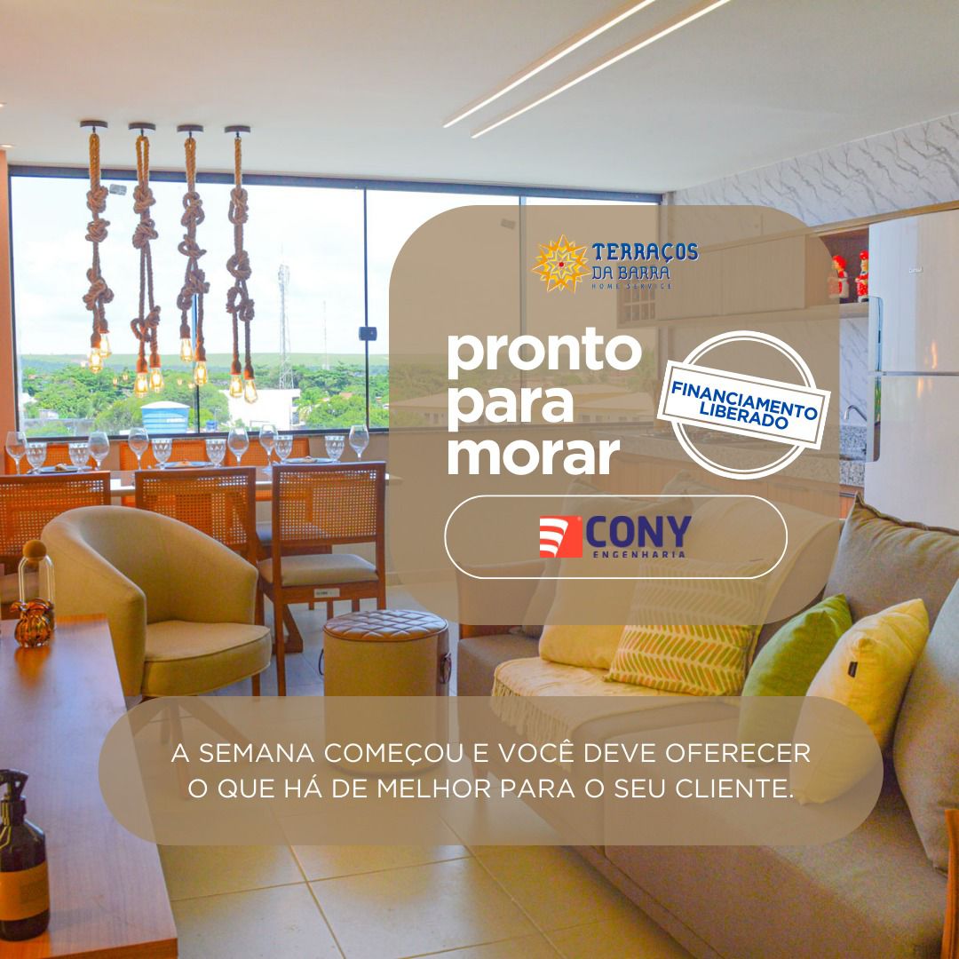 Apartamento com 2 Quartos à Venda, 63 m²em Centro - Barra de São Miguel