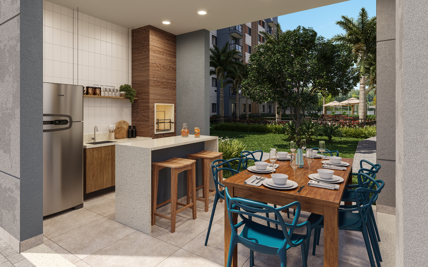 Imagem Apartamento com 2 Quartos à Venda, 55 m²em Recreio dos Bandeirantes - Rio de Janeiro