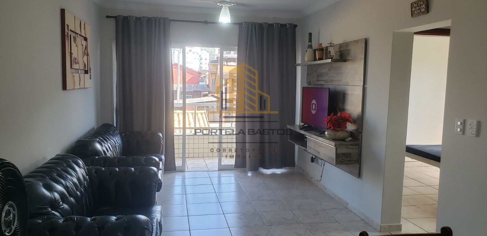 Apartamento com 2 Quartos para Temporada, 80 m² em Perequê Açu - Ubatuba